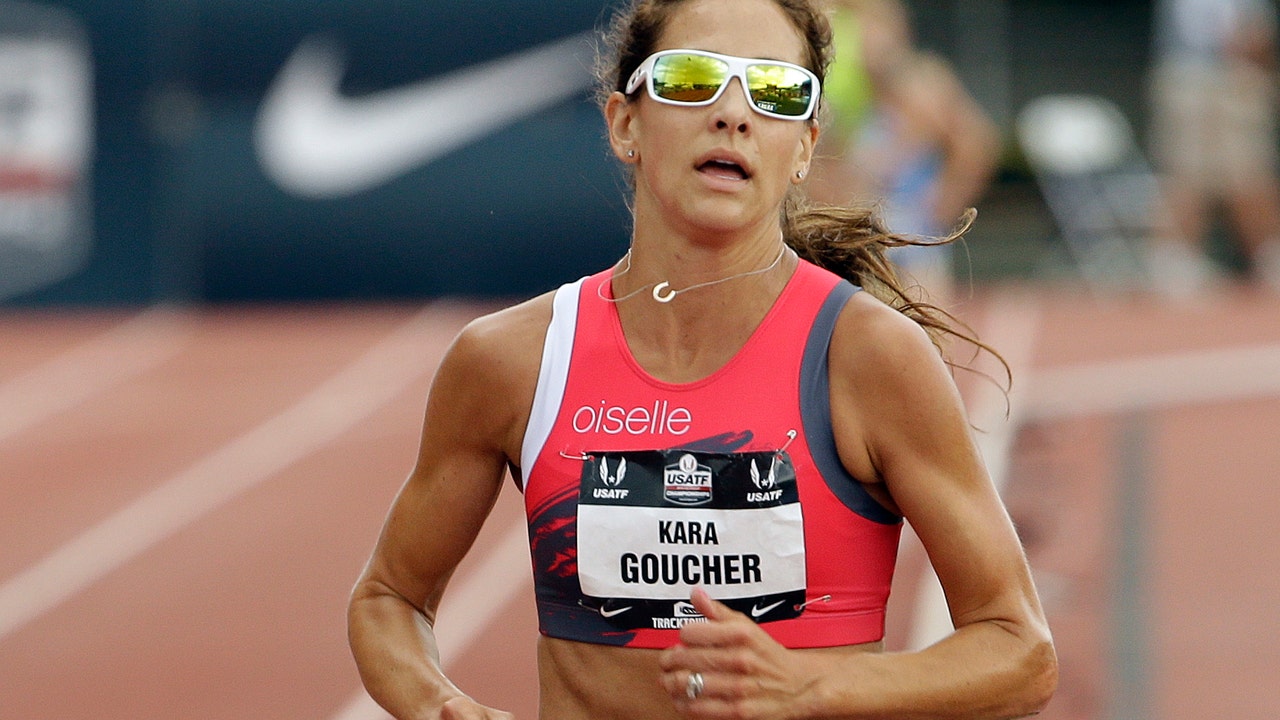 Goucher hits the dusty trail for a new running challenge